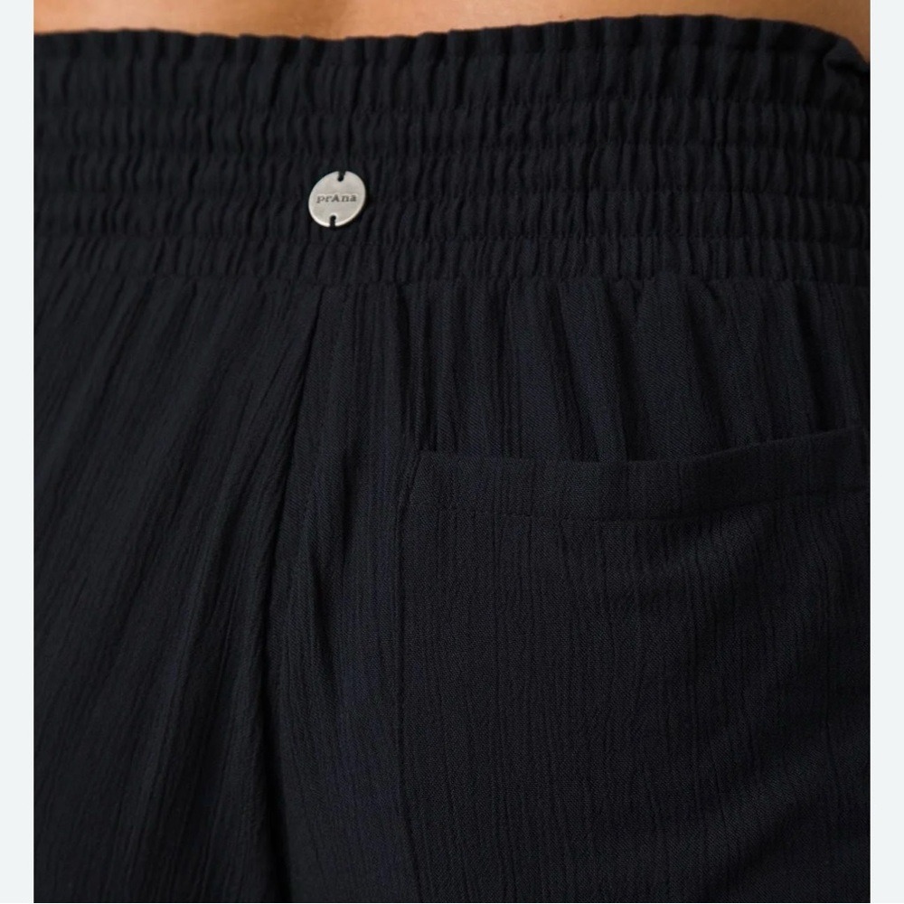 Prana Fernie High Waist Black Women's Shorts Swim Covers Size XS - Picture 5 of 12
